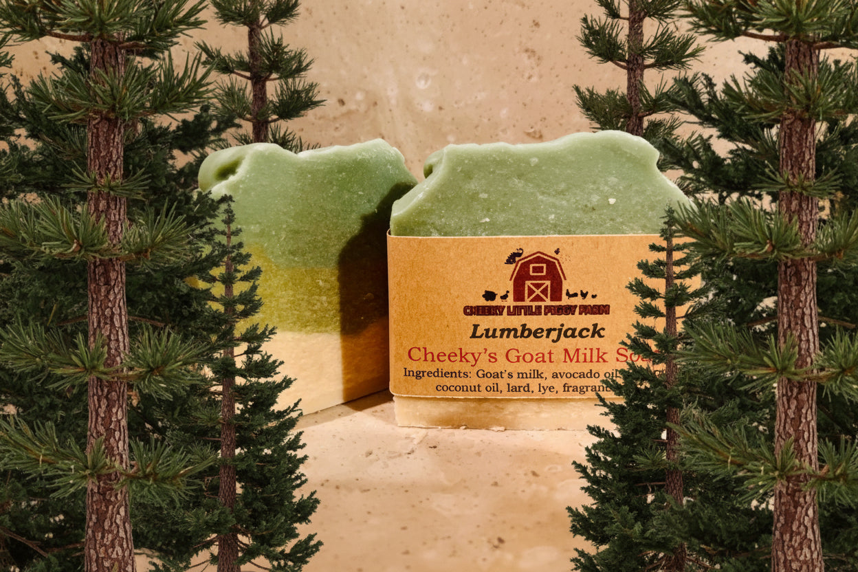 Lumberjack - Handcrafted Goat Milk Soap