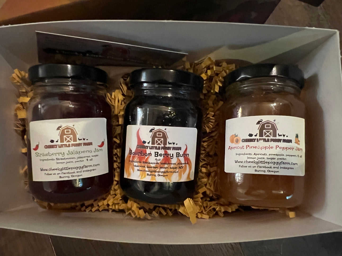 Jam Flights - Oregon’s Best or Spicy