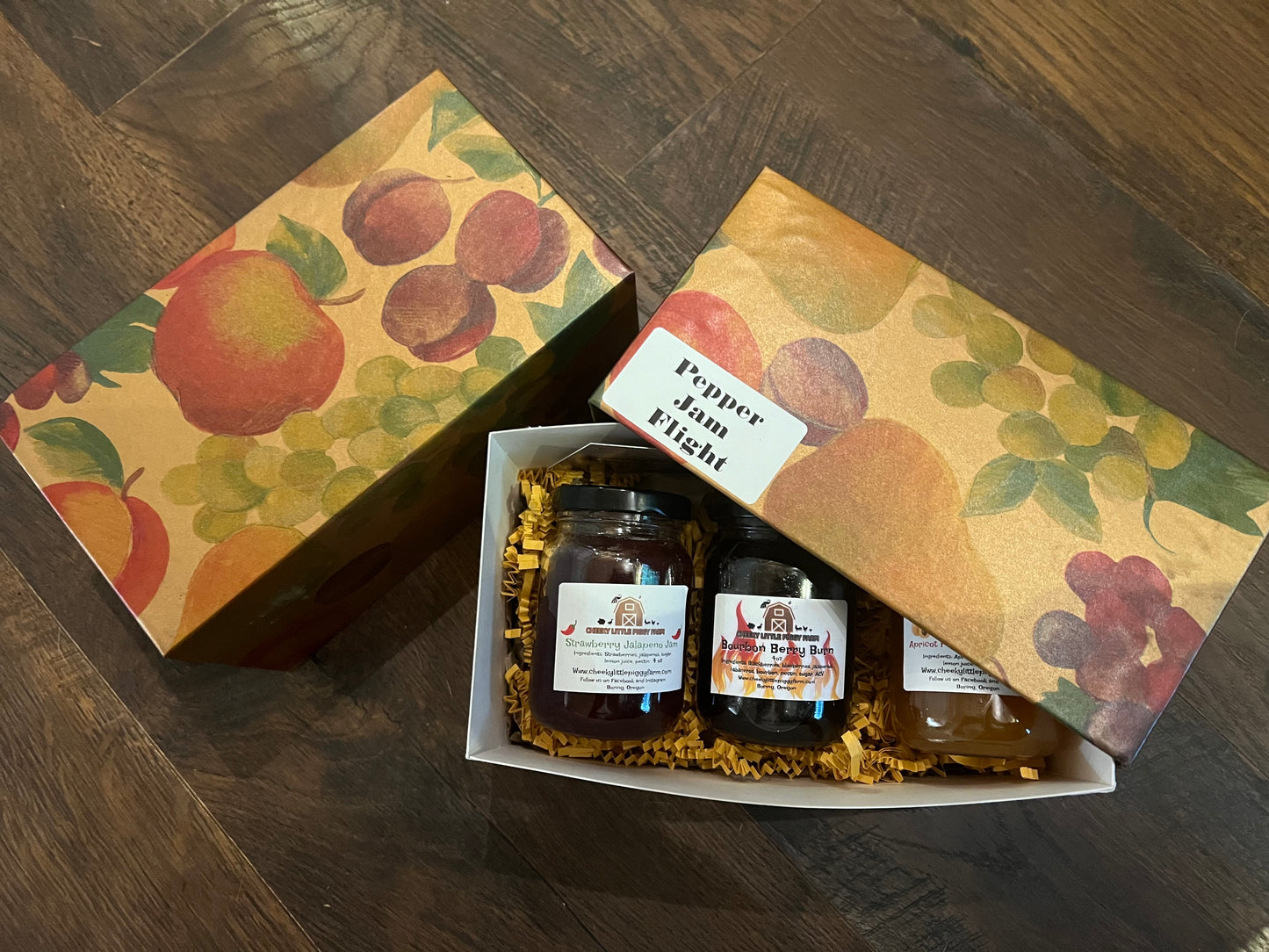 Jam Flights - Oregon’s Best or Spicy