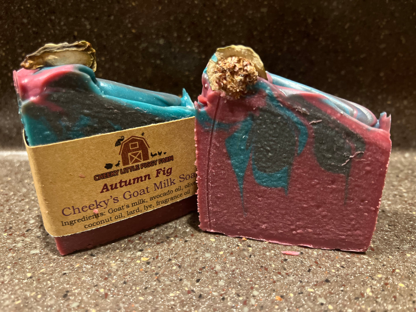 Autumn Fig - Handcrafted Goat Milk Soap