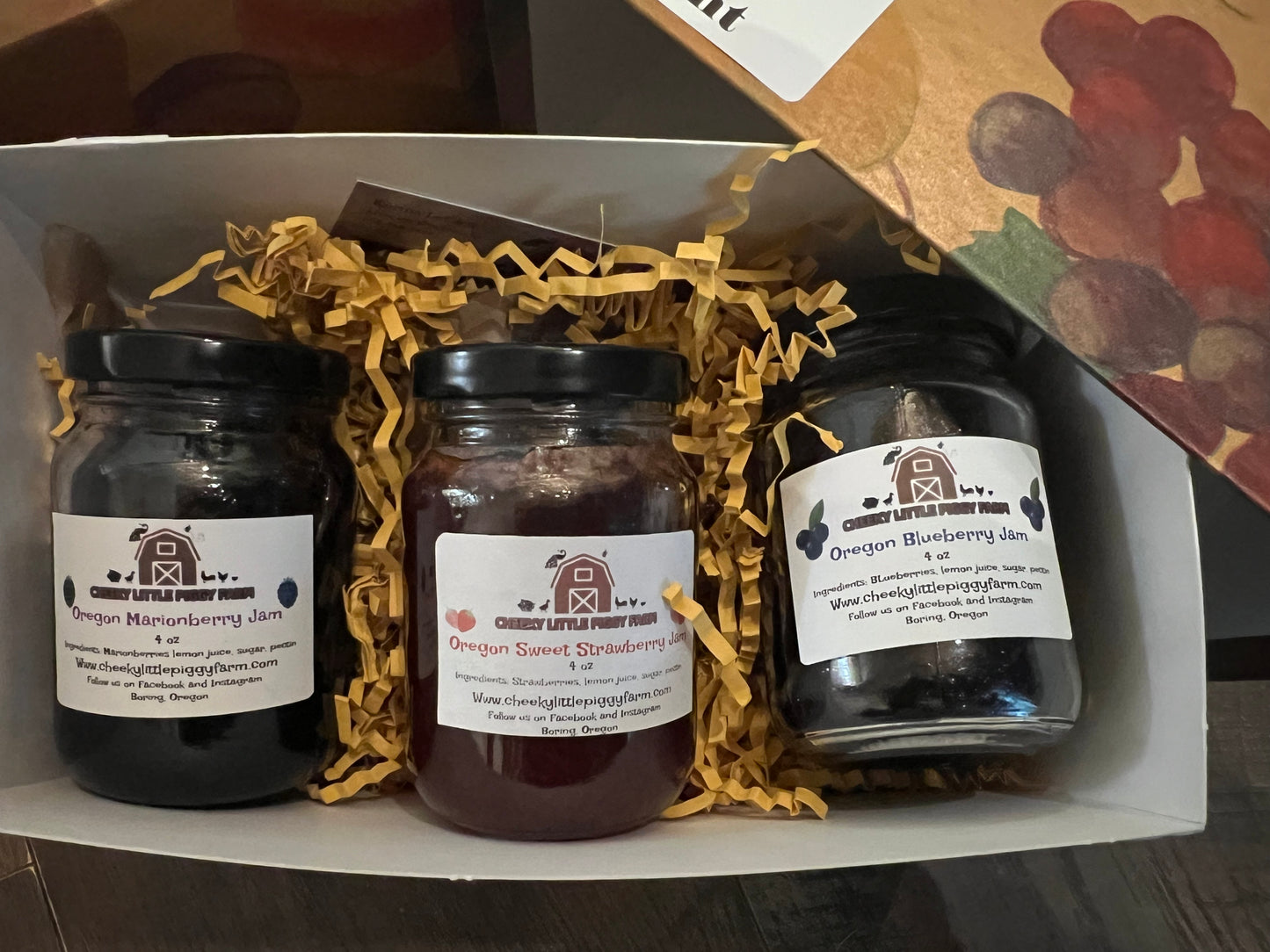 Jam Flights - Oregon’s Best or Spicy