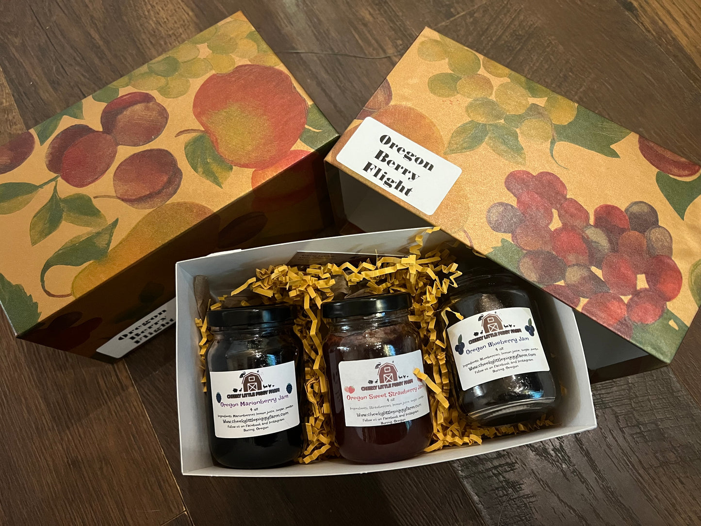 Jam Flights - Oregon’s Best or Spicy
