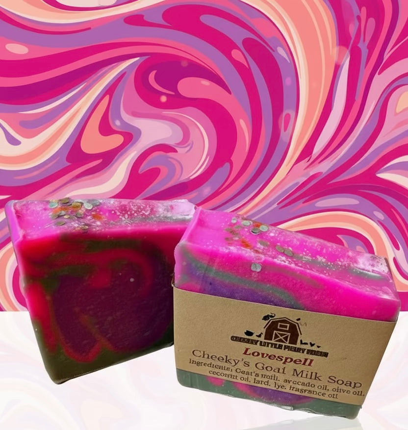 Lovespell - Handcrafted Goat Milk Soap
