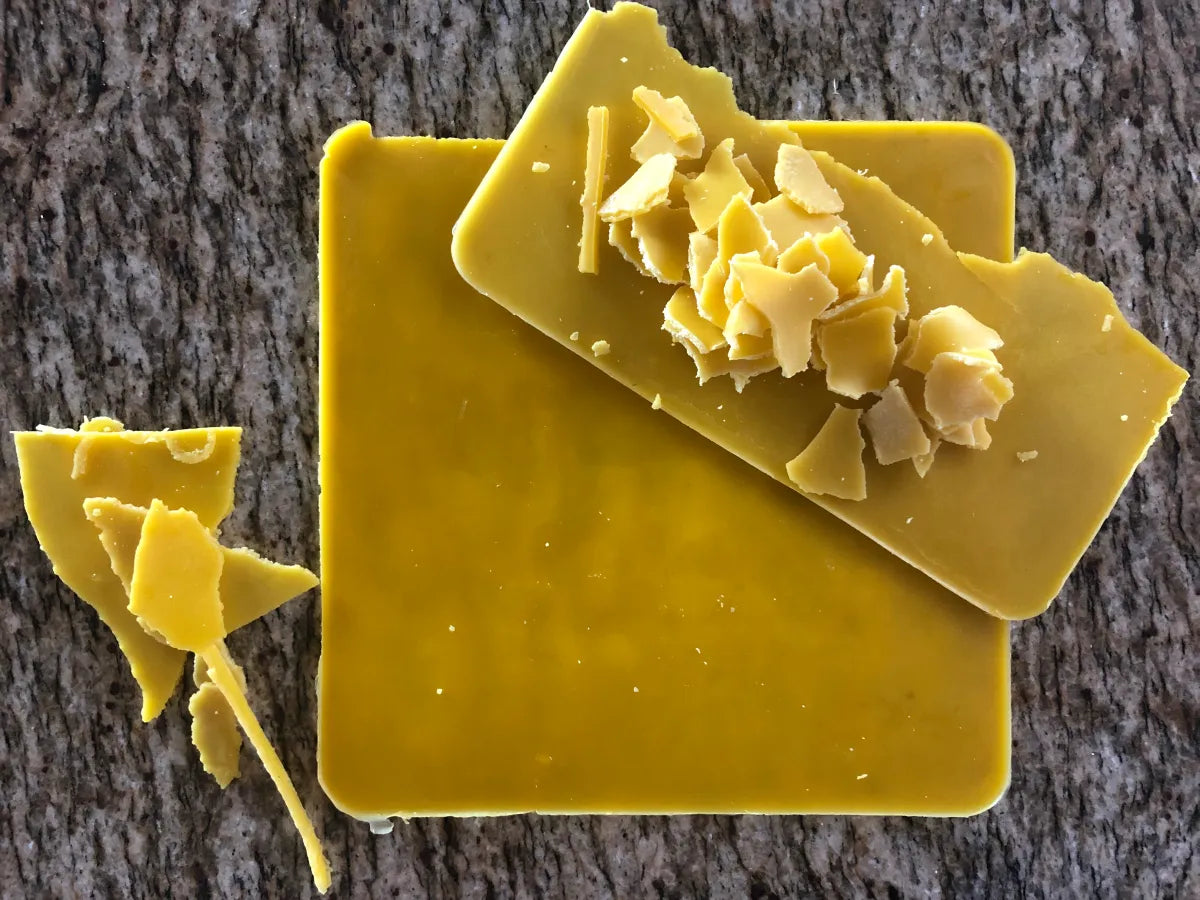 Beeswax Lotion Bars - natural, handcrafted - Large size 2 oz round tin