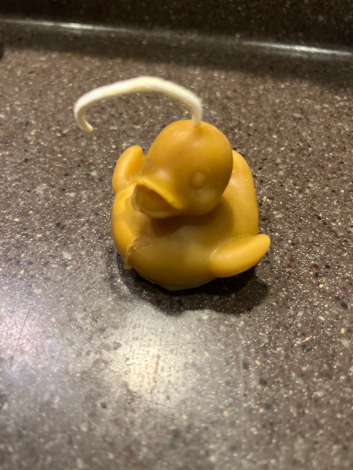 Ducky - Pure 100% Beeswax Candles