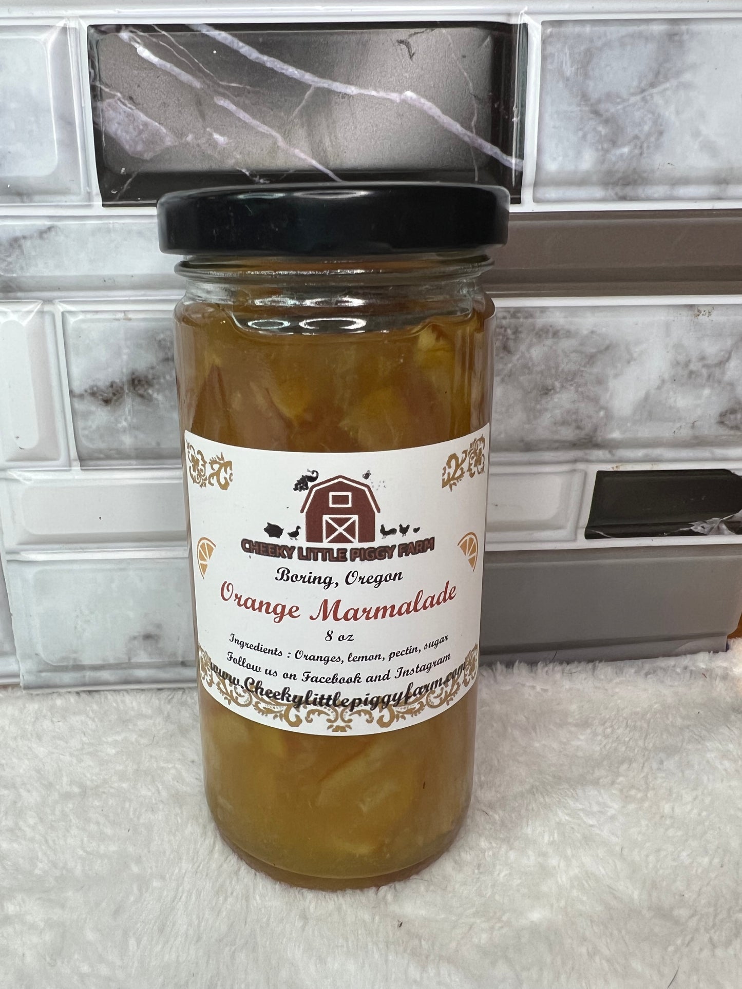 Orange Marmalade