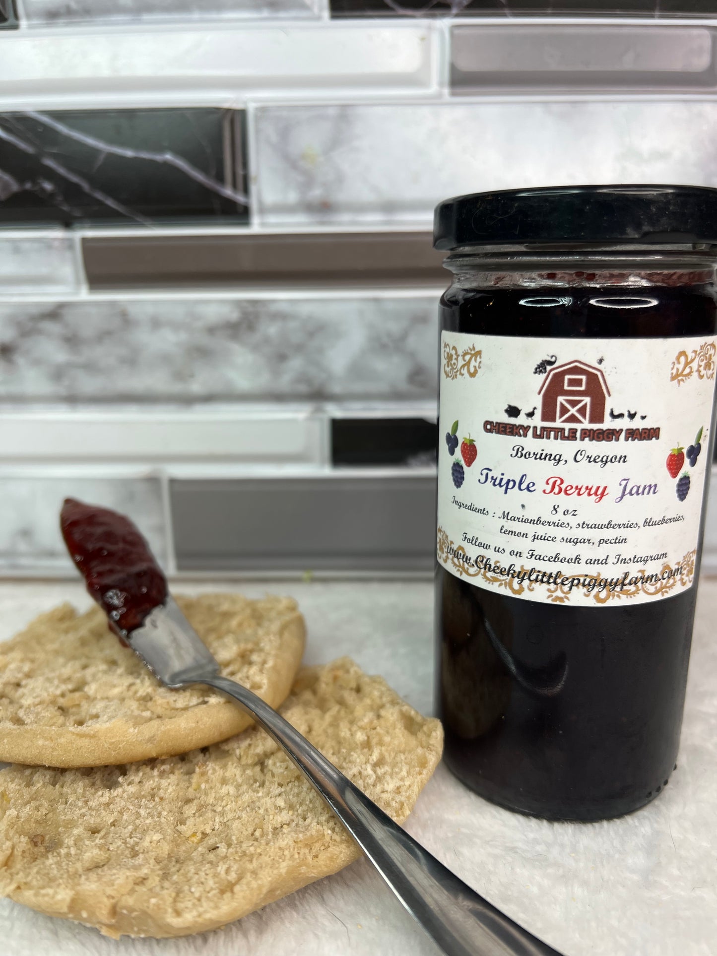 Triple Berry Jam