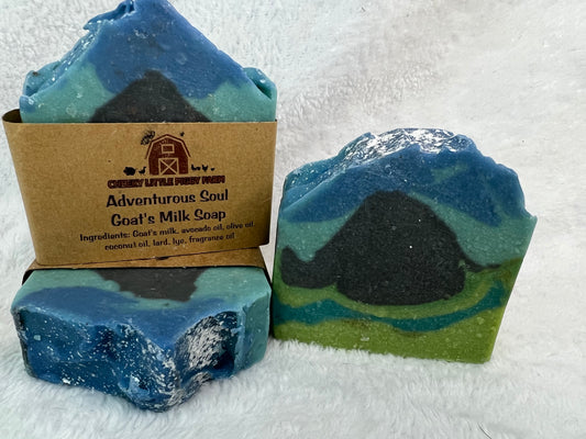 Adventurous Soul - Handcrafted Goat Milk Soap