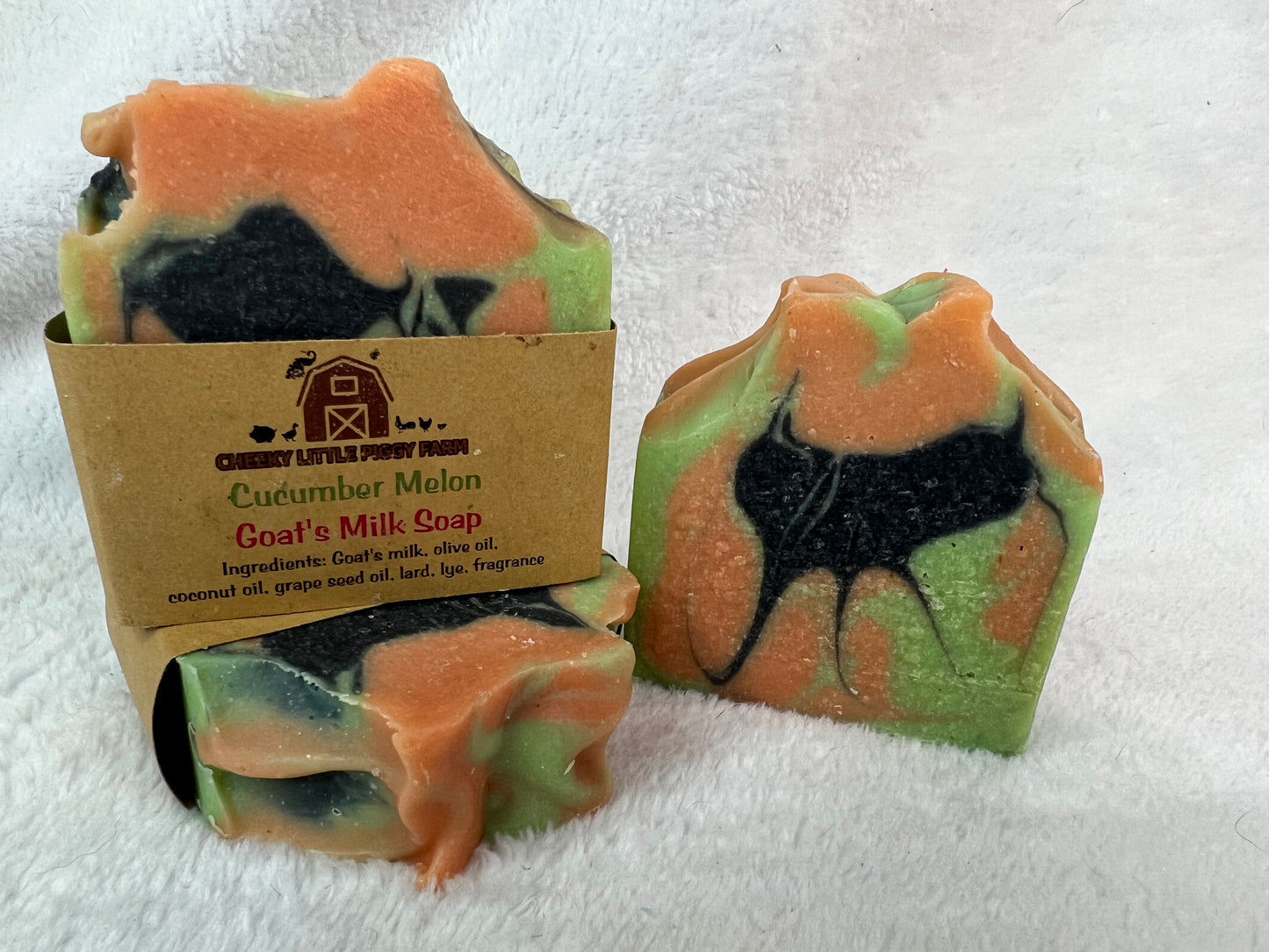 Cucumber Melon - Handcrafted Goat Milk Soap