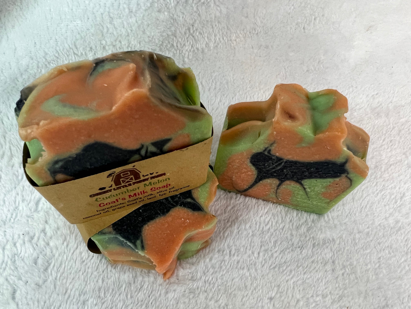 Cucumber Melon - Handcrafted Goat Milk Soap