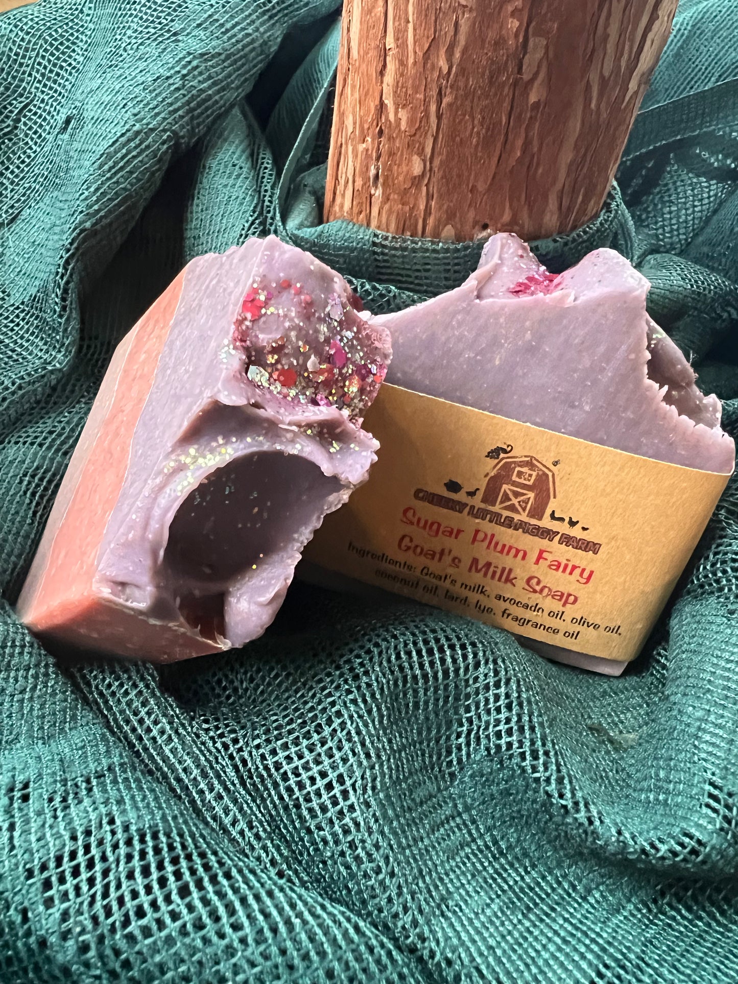 Sugar Plum Fairy - Handcrafted Goat Milk Soap