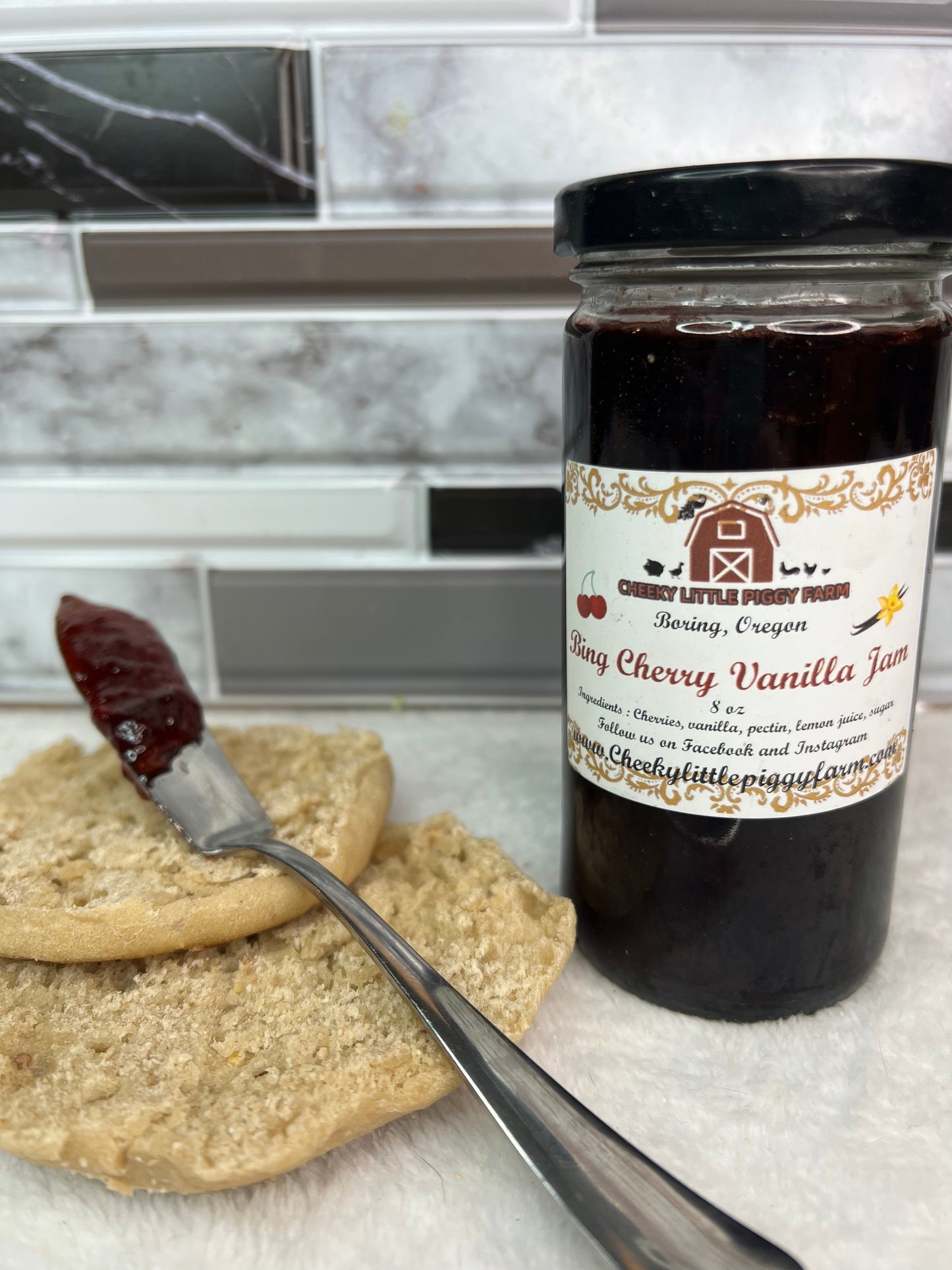 🍒Bing Cherry Vanilla Jam🍒