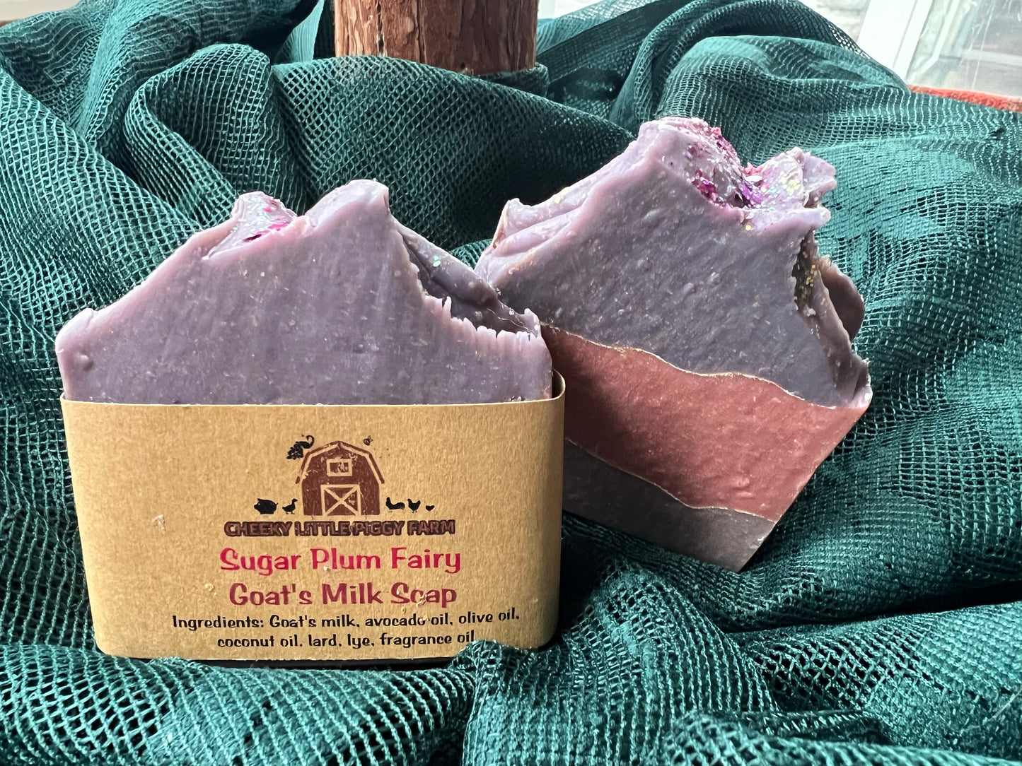 Sugar Plum Fairy - Handcrafted Goat Milk Soap