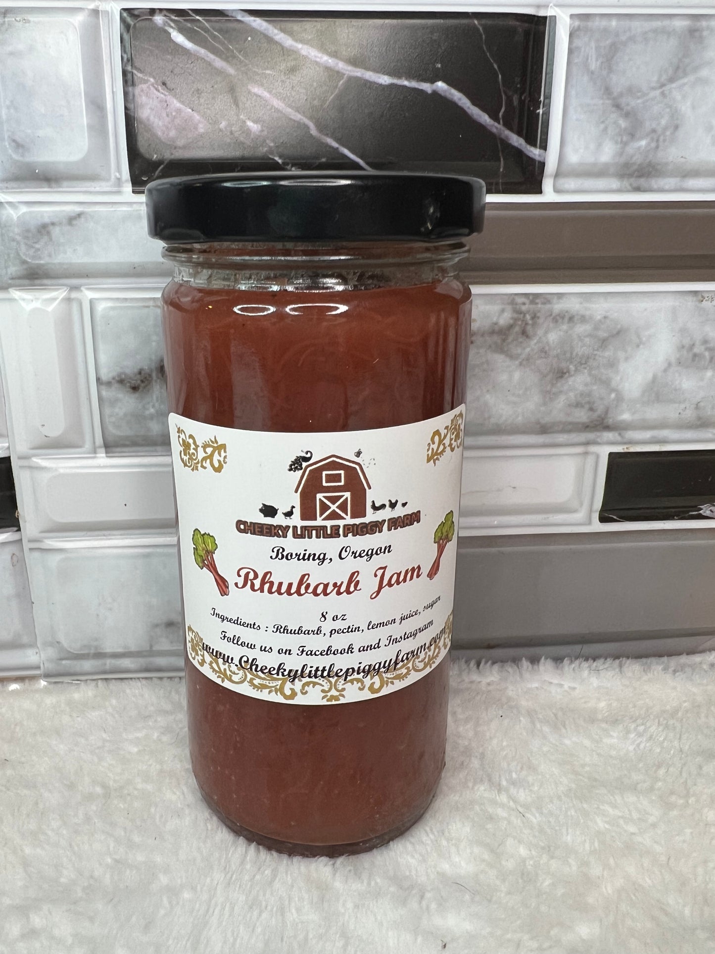 Rhubarb Jam