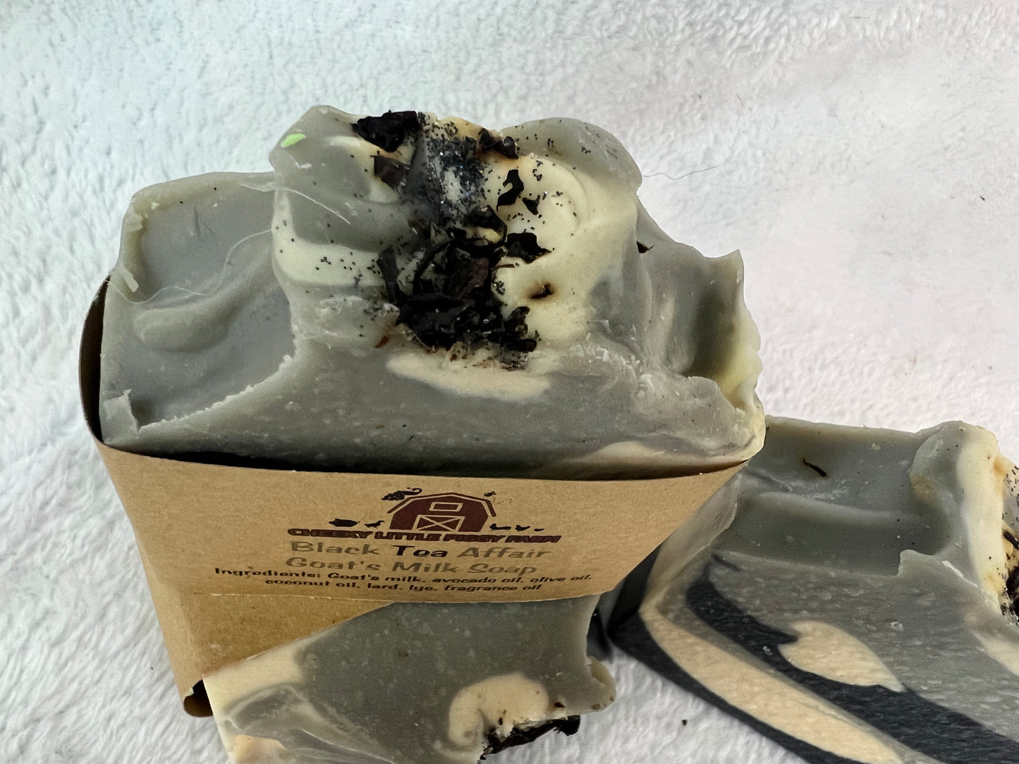 Black Tea Affair - Handcrafted Goat Milk Soap