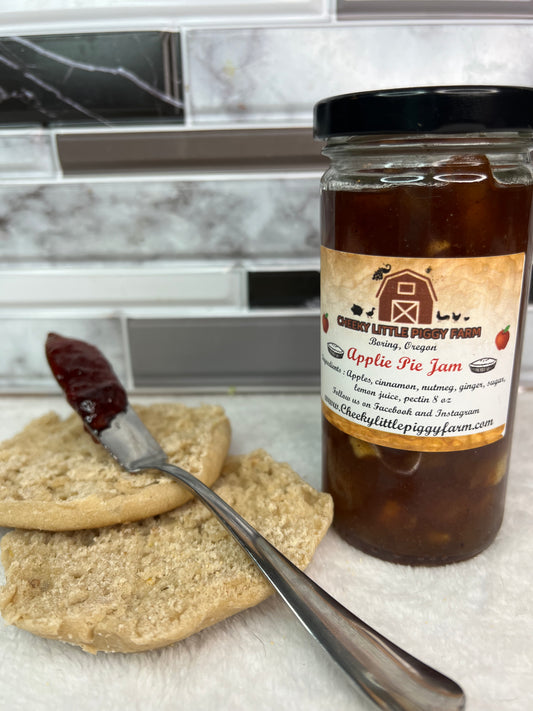 πApple Pie Jam π