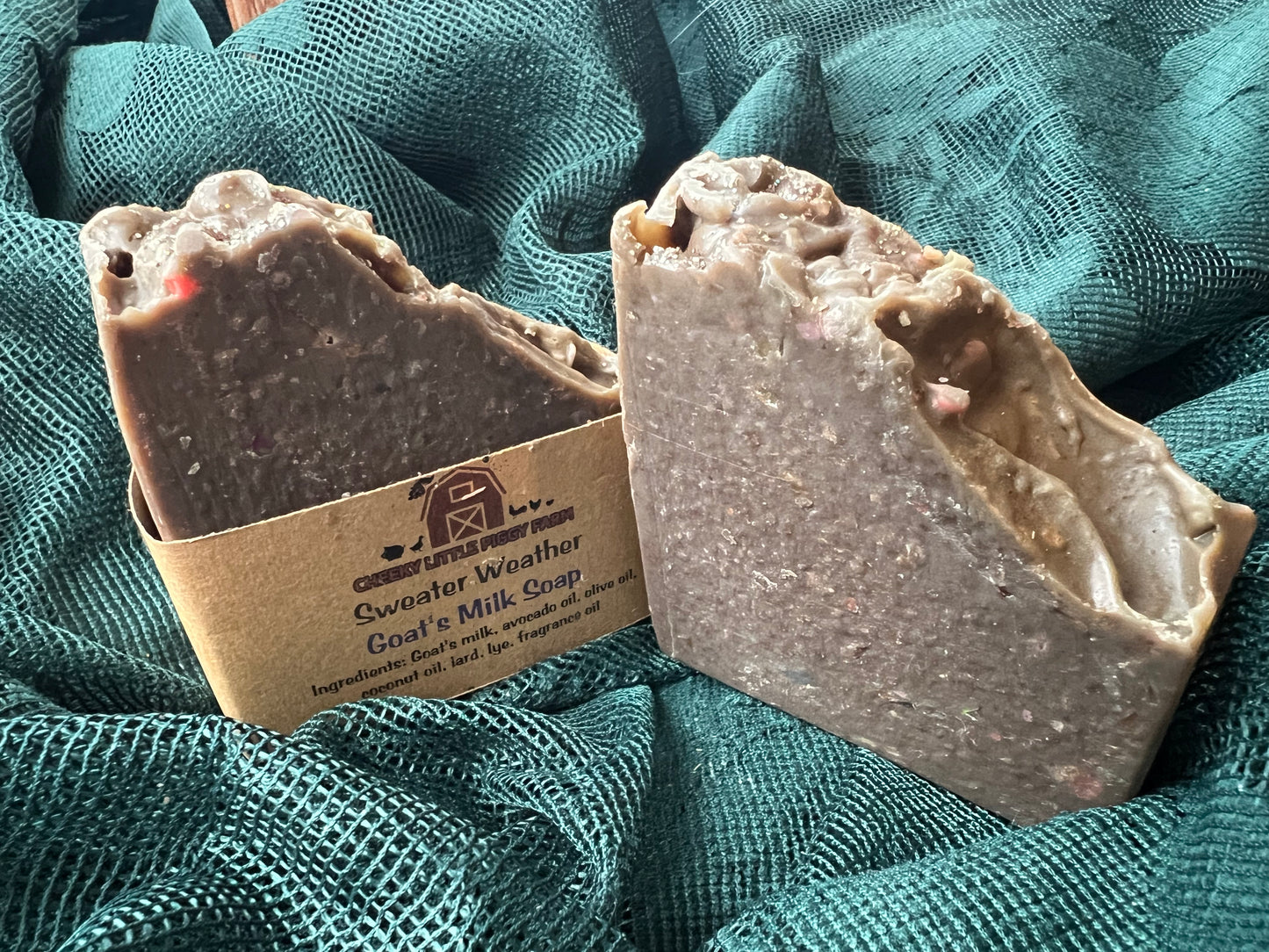 Sweater Weather - Handcrafted Goat Milk Soap
