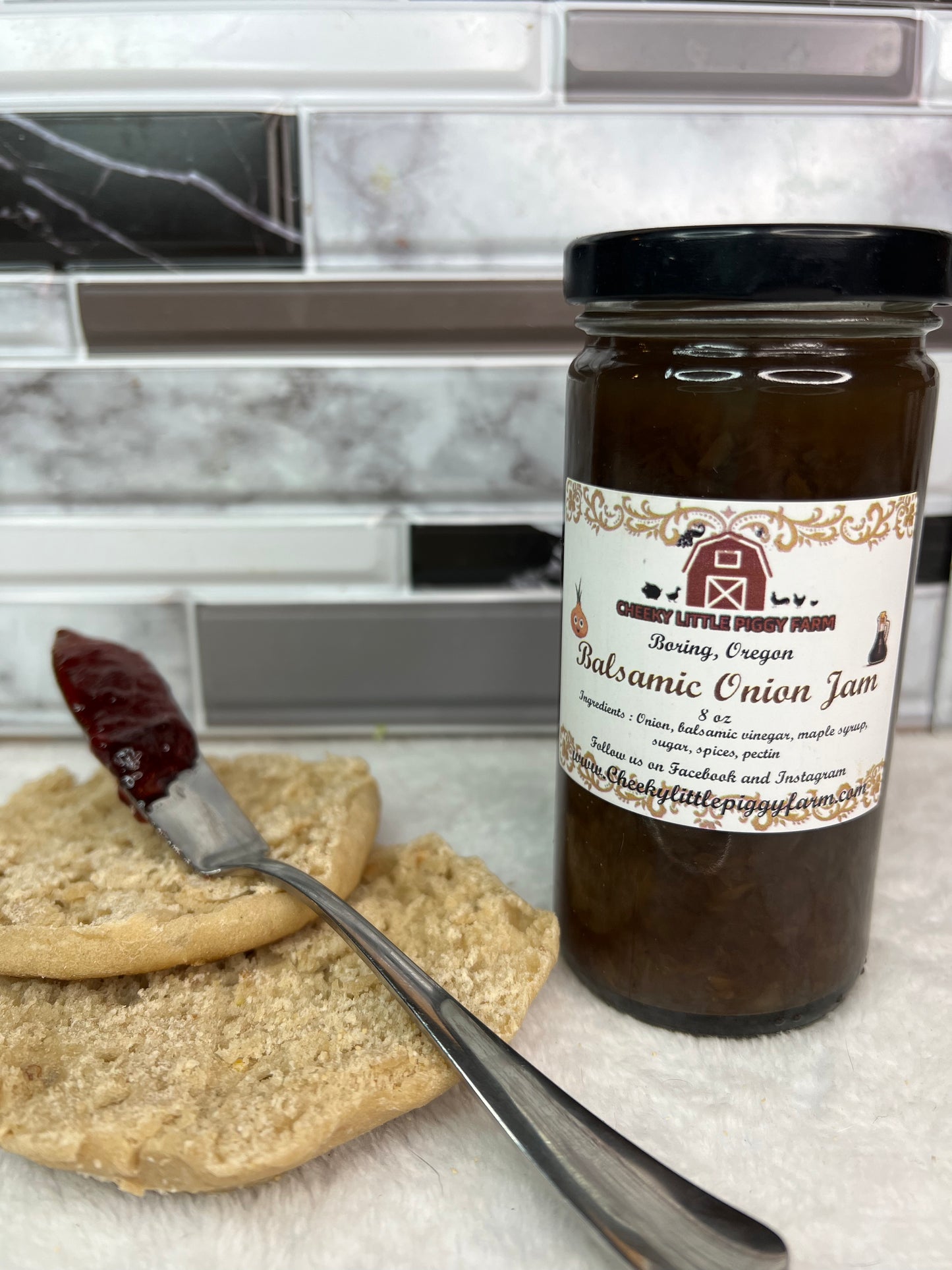 Balsamic Onion Jam