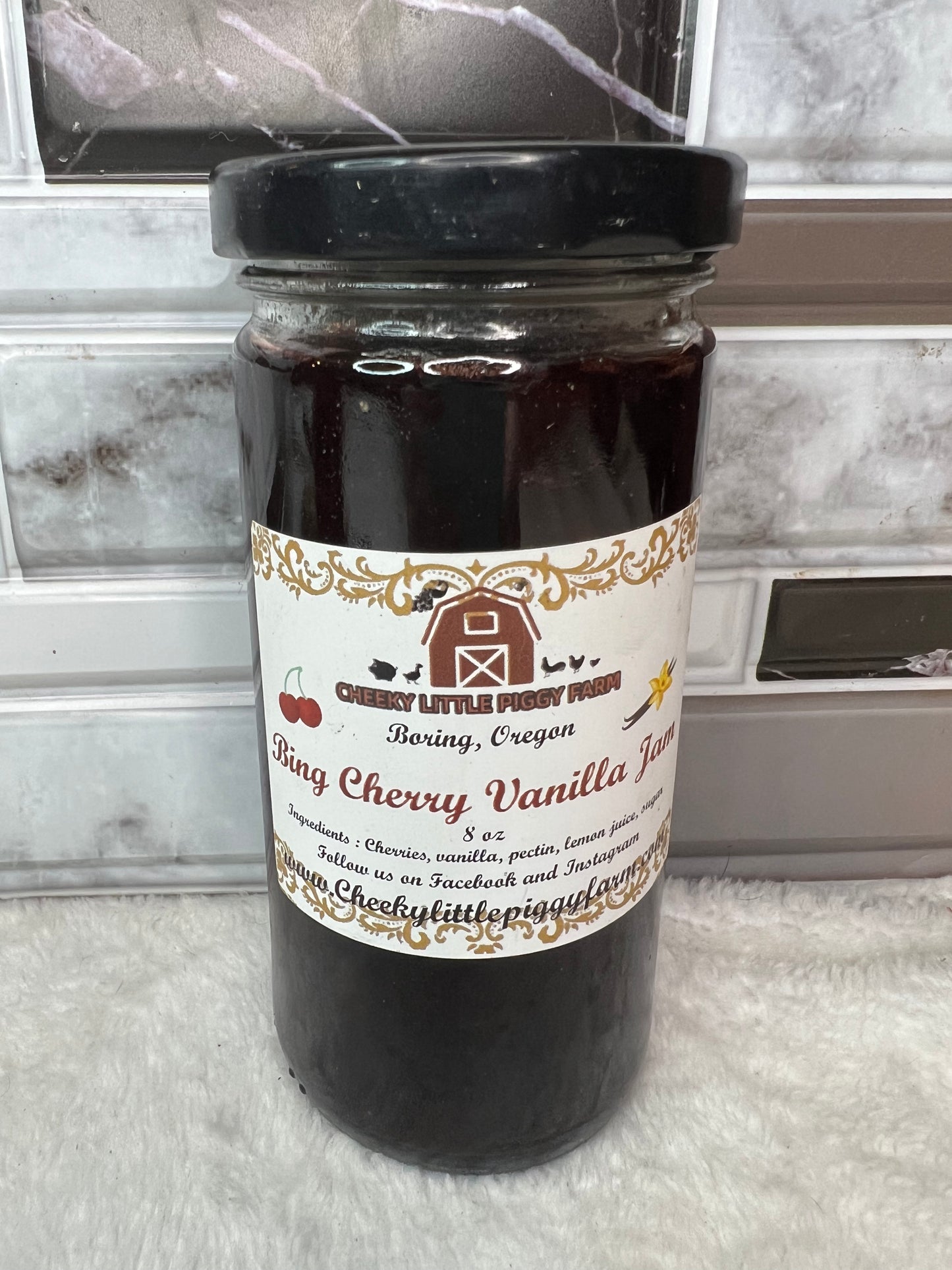 🍒Bing Cherry Vanilla Jam🍒