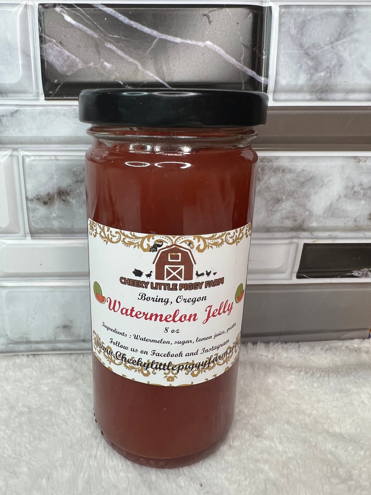 Watermelon Jelly