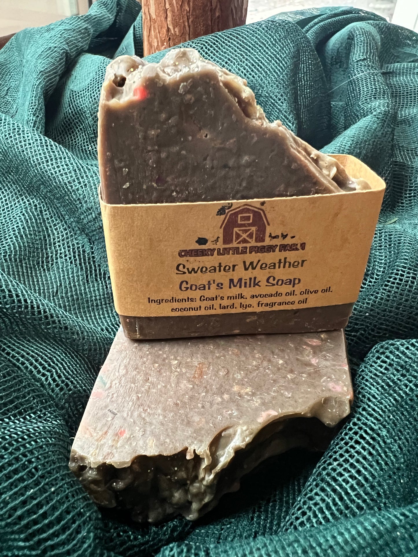 Sweater Weather - Handcrafted Goat Milk Soap