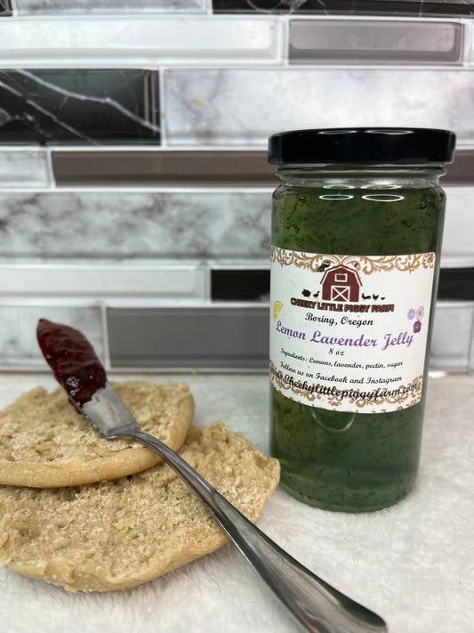 Lemon Lavender Jelly π