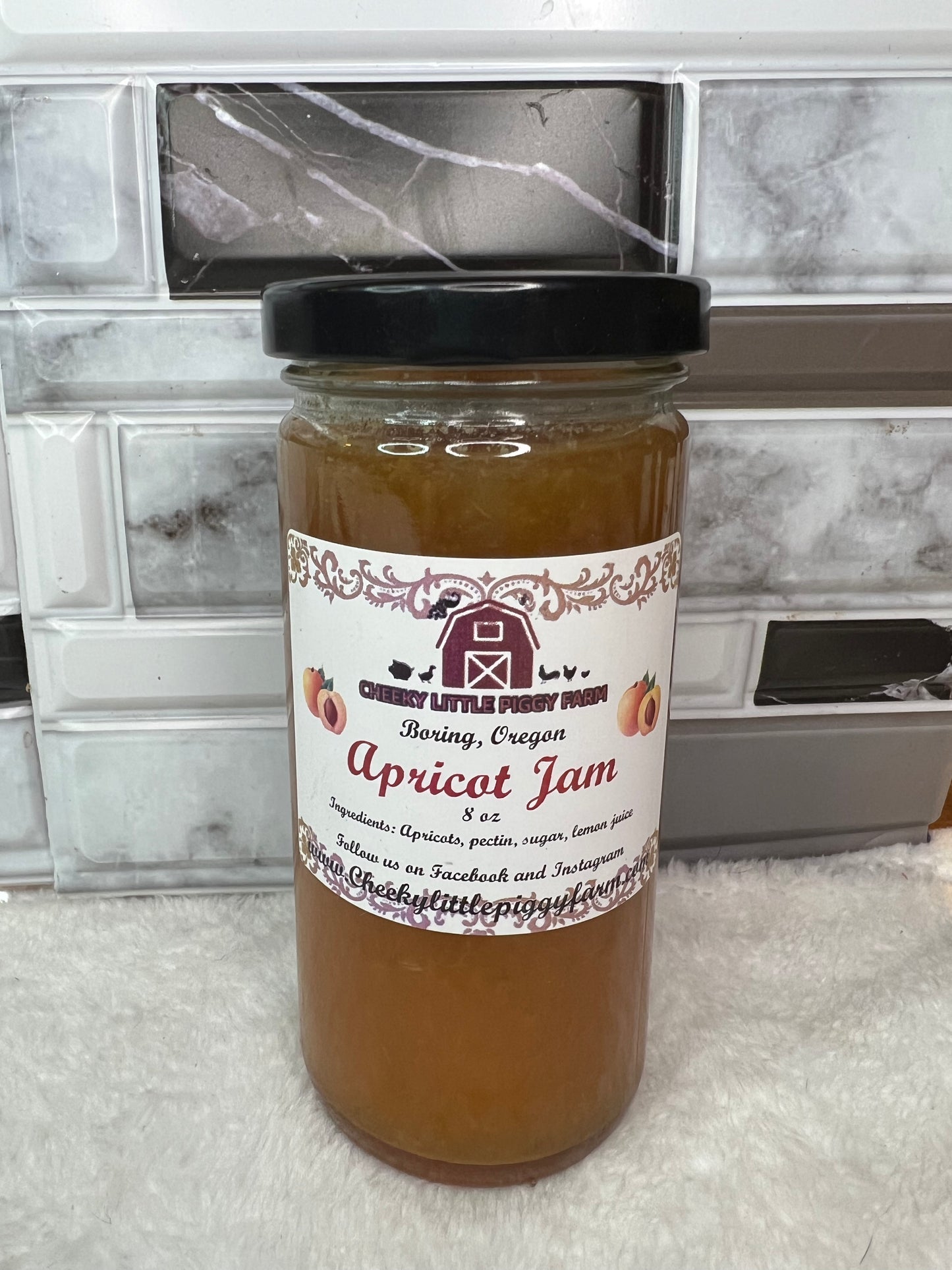Apricot Jam