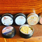 Beeswax Lotion Bars - natural, handcrafted - Small 1 oz Round Tin