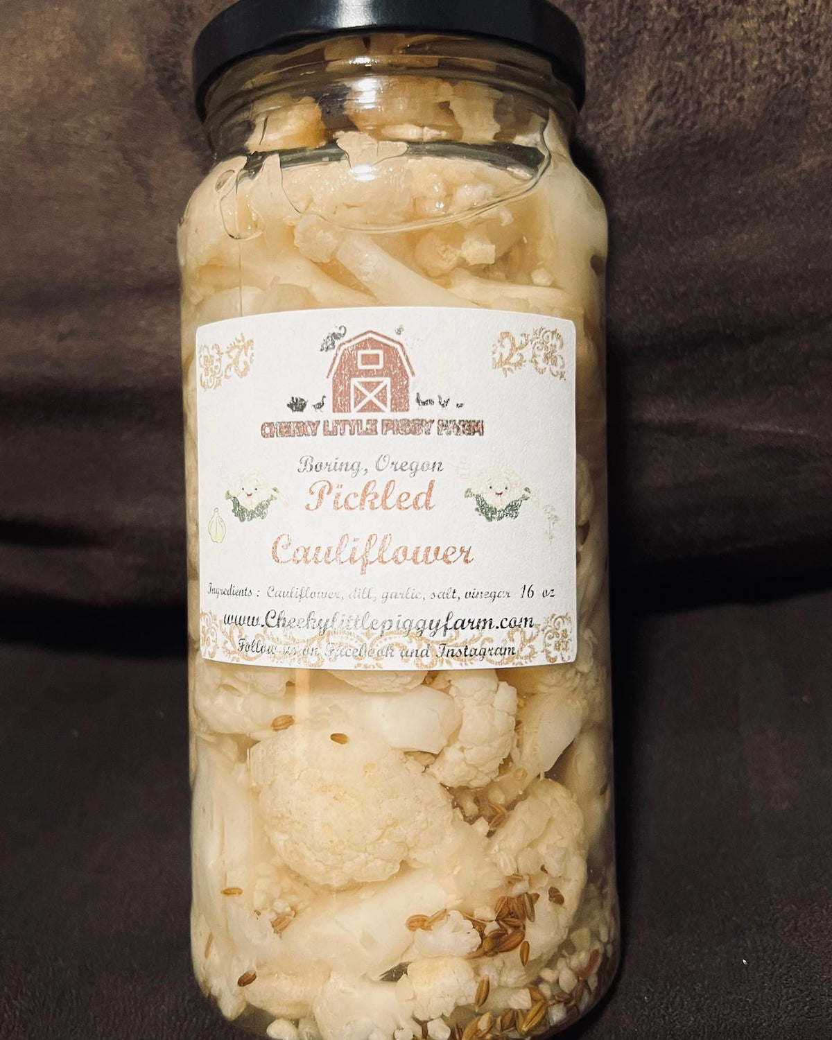 Pickled Veggie Boxes mix n match