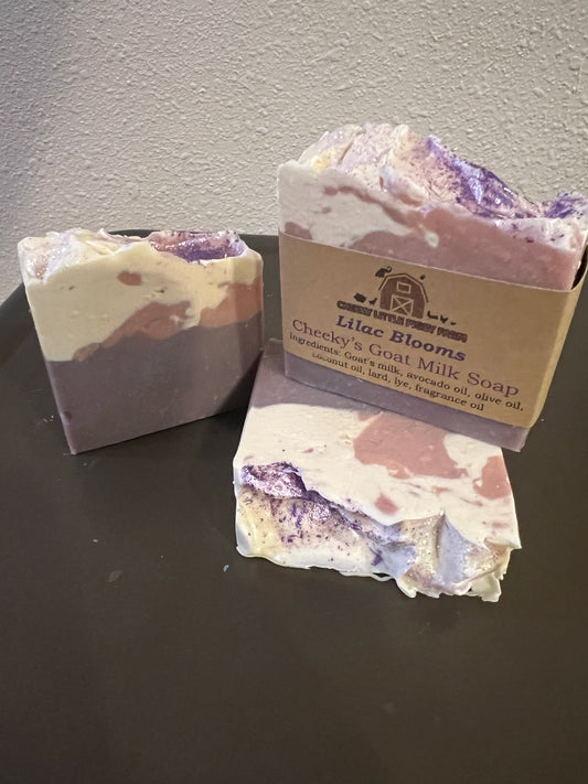 Lilac Blooms - Handcrafted Goat Milk Soap