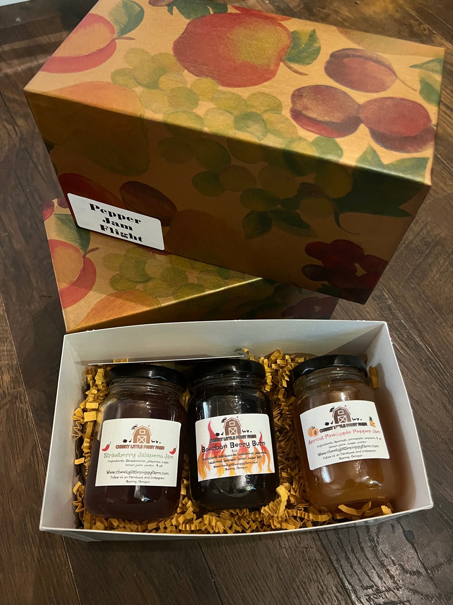 Jam Flights - Oregon’s Best or Spicy