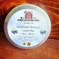 Beeswax Lotion Bars - natural, handcrafted - Large size 2 oz round tin