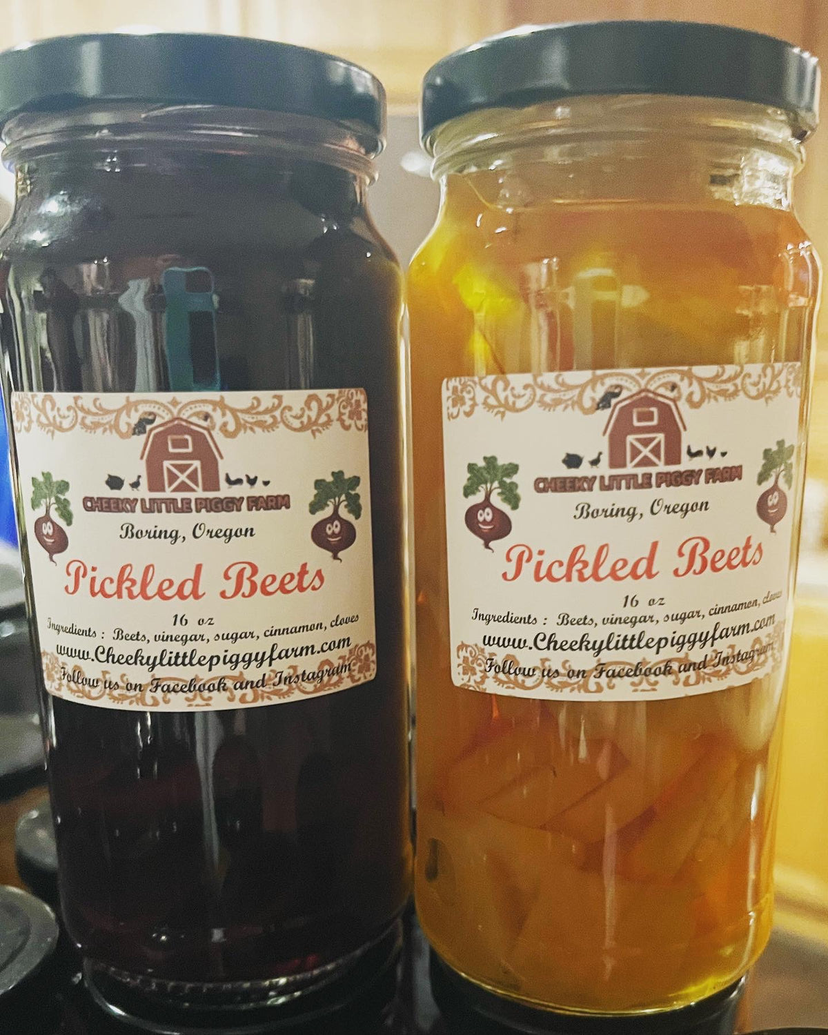 Pickled Veggie Boxes mix n match