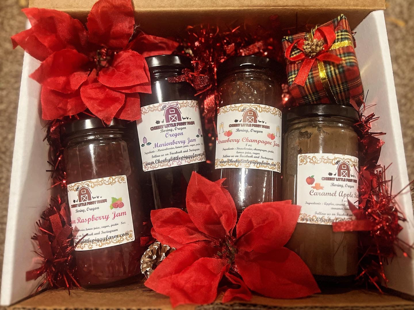 Custom 4 Jam Gift Set Wrapped