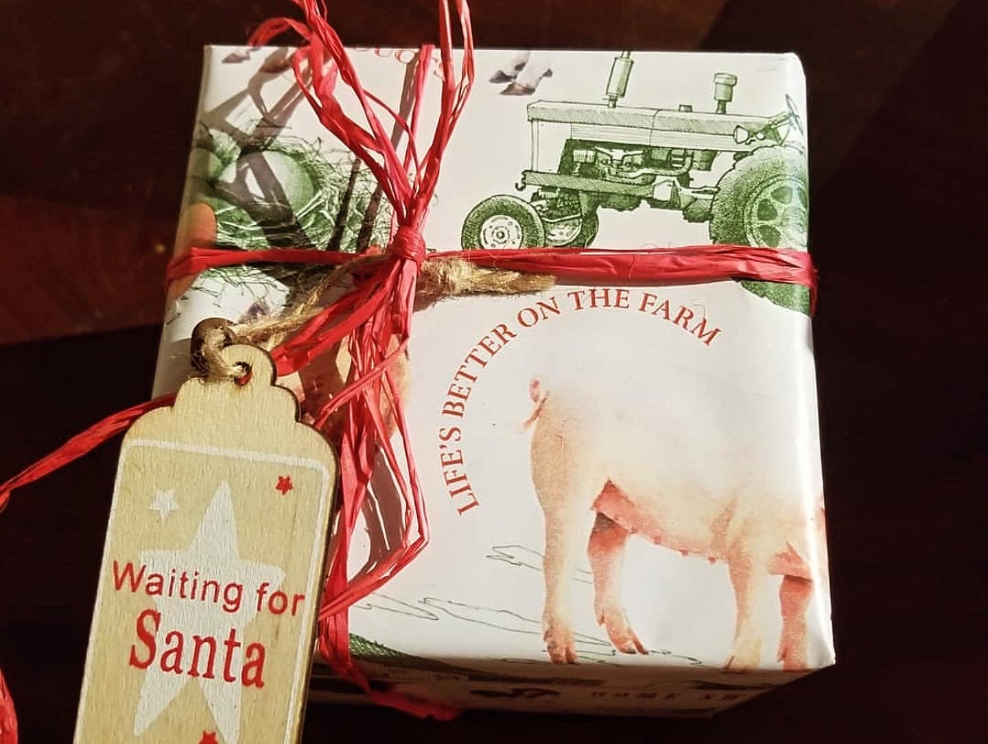 Custom 4 Jam Gift Set Wrapped
