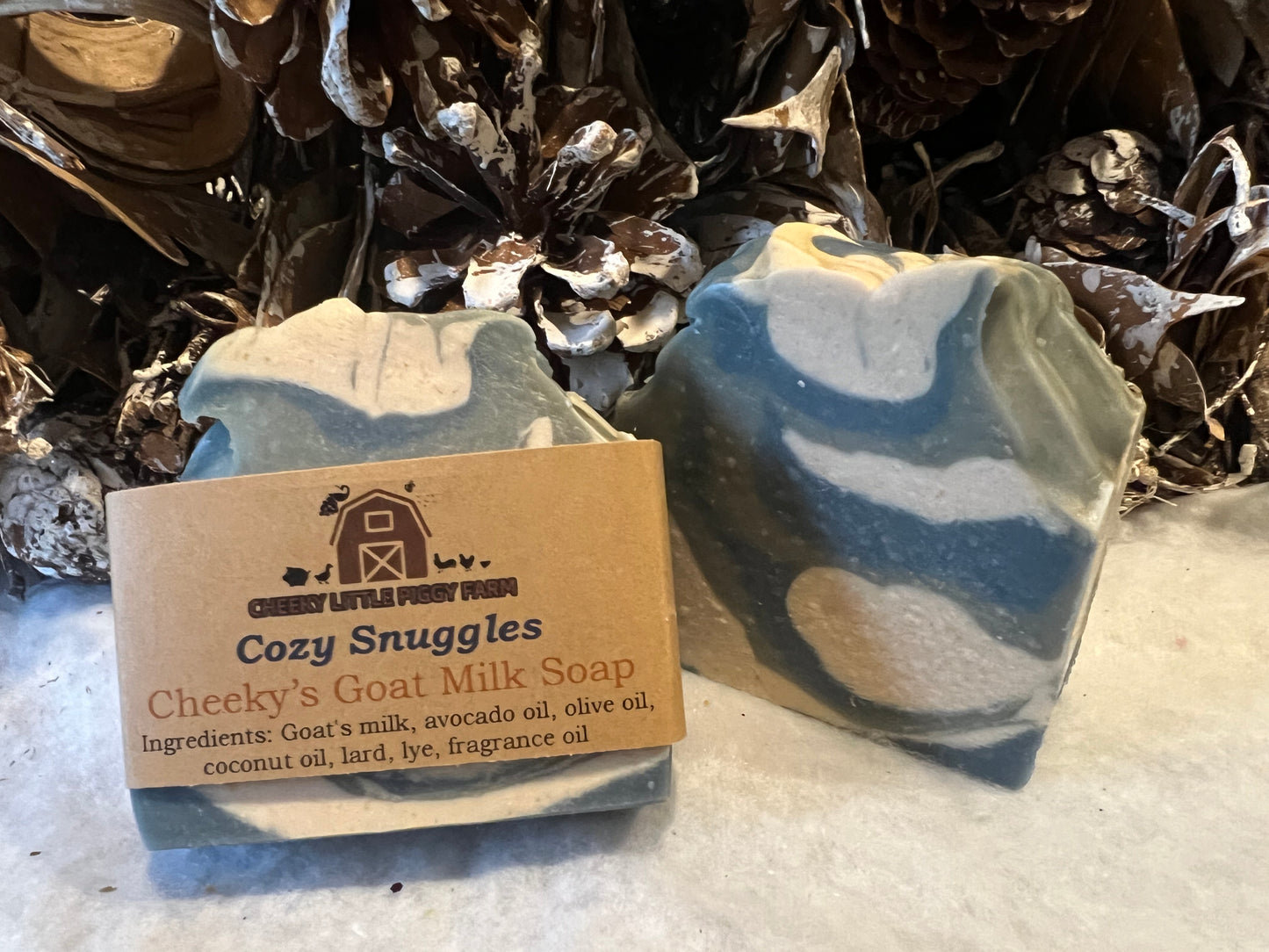 Cozy Snuggles - Handcrafted Goat Milk Soap