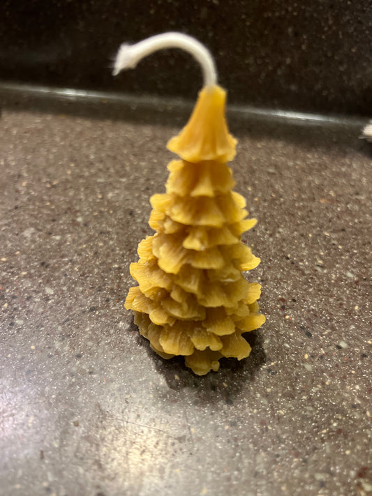 Little Tree- Pure 100% Beeswax Candles
