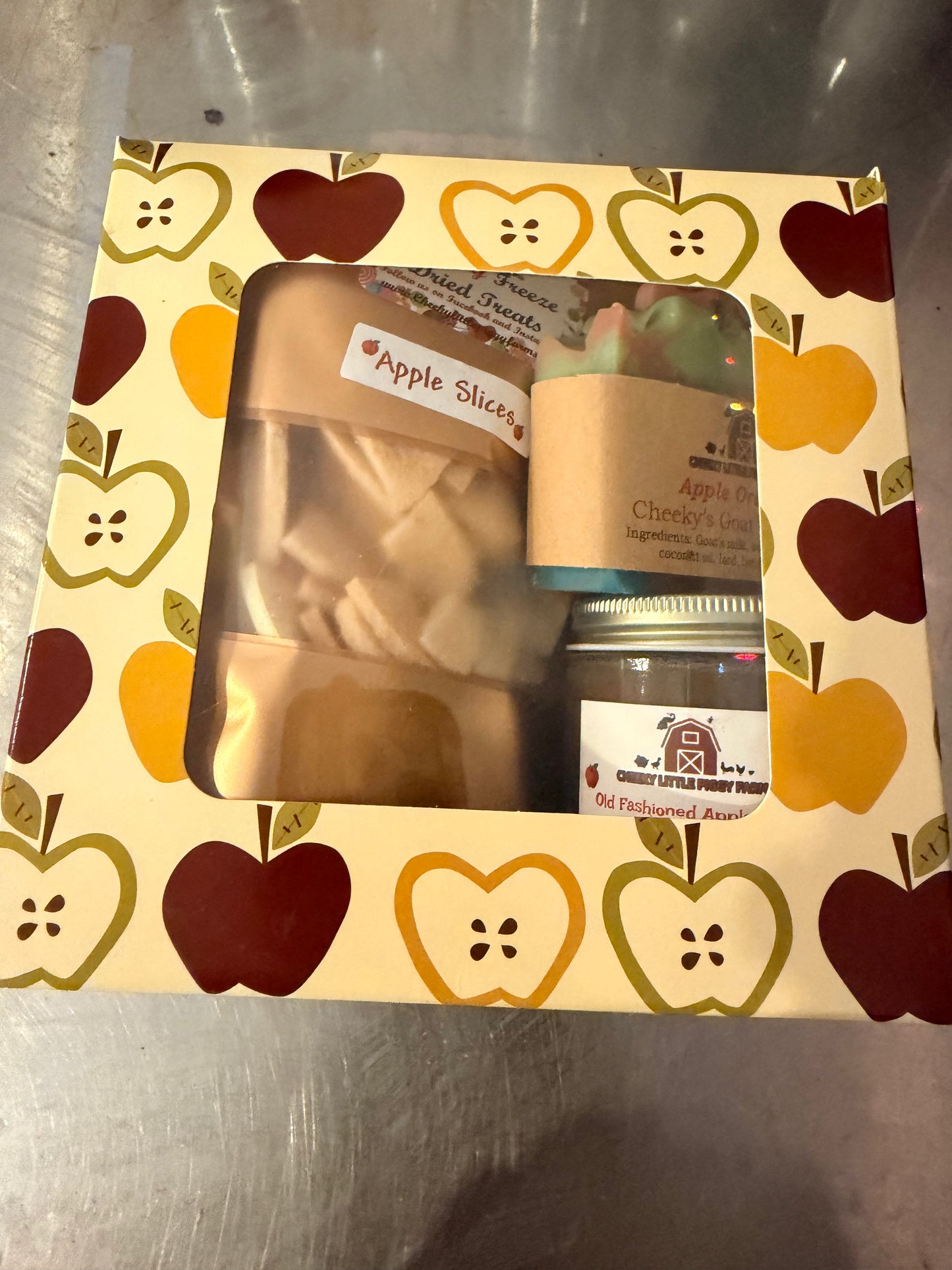 Apple Harvest Gift Box