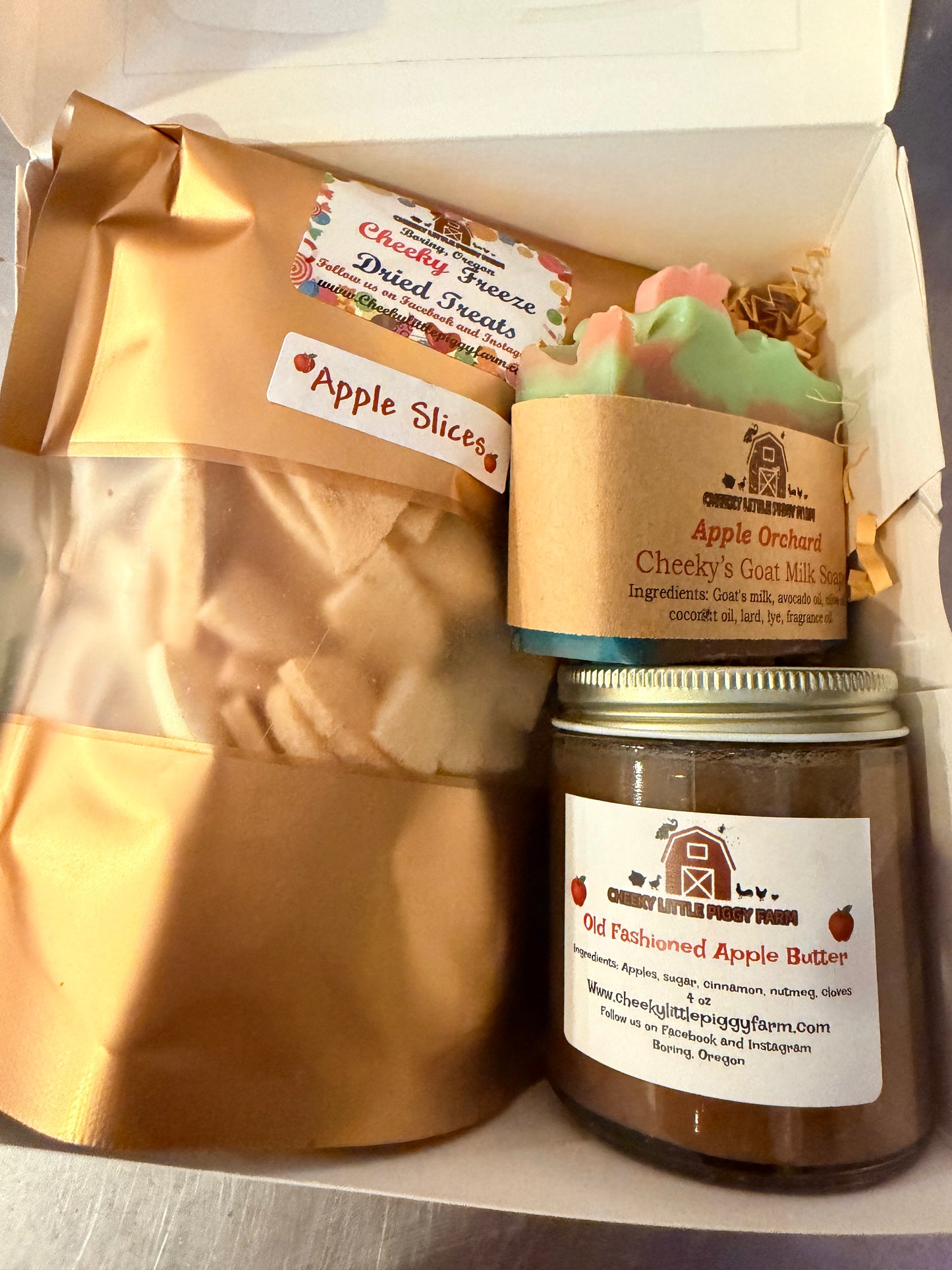 Apple Harvest Gift Box