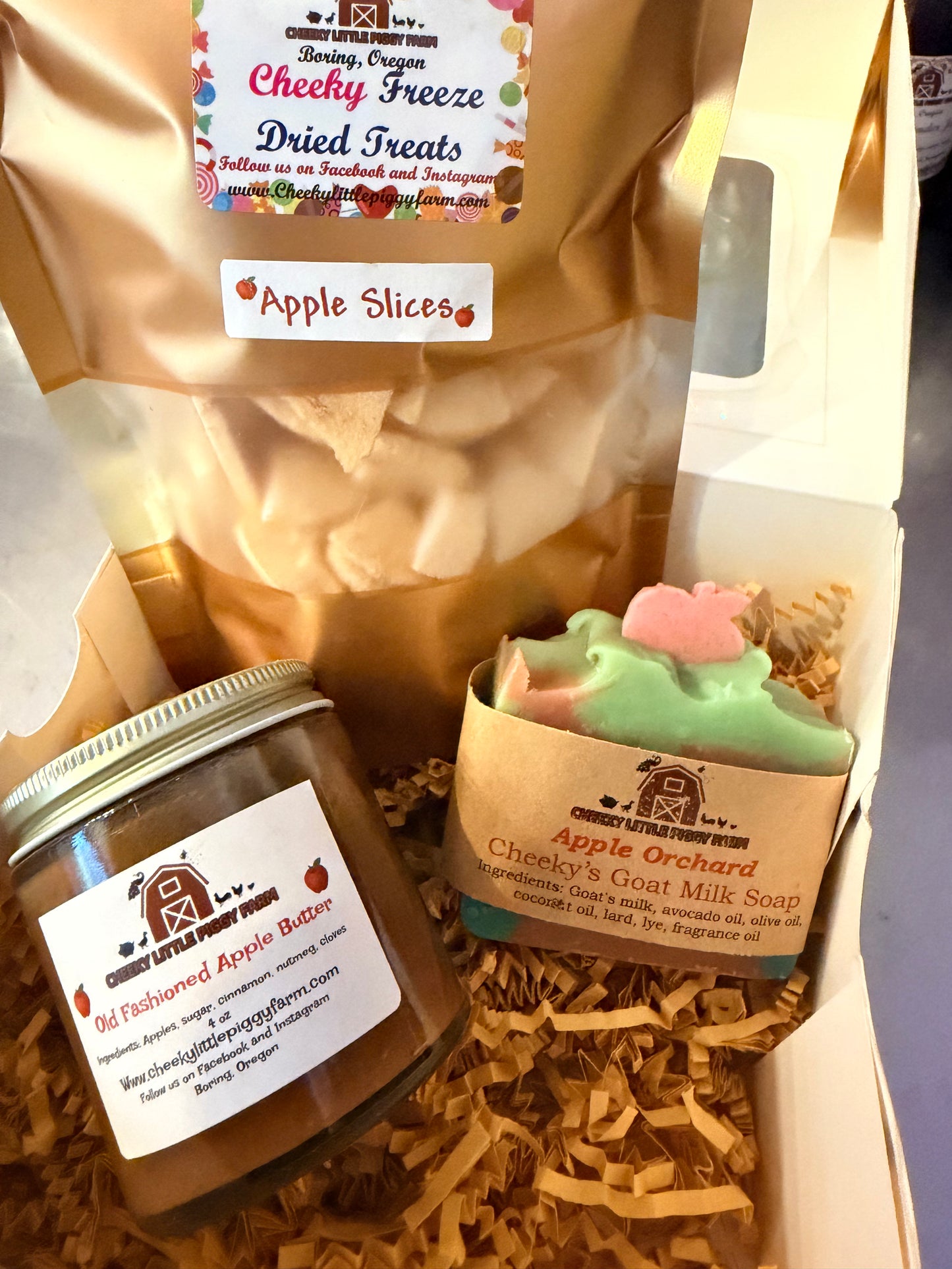 Apple Harvest Gift Box