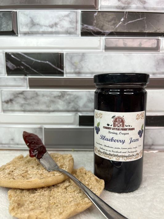 Oregon Blueberry Jam