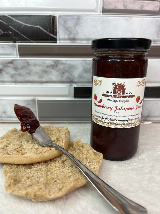 Strawberry Jalapeno - Pepper Jam