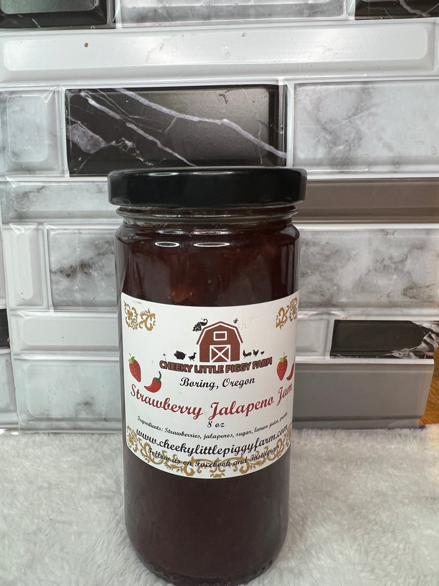 Strawberry Jalapeno - Pepper Jam