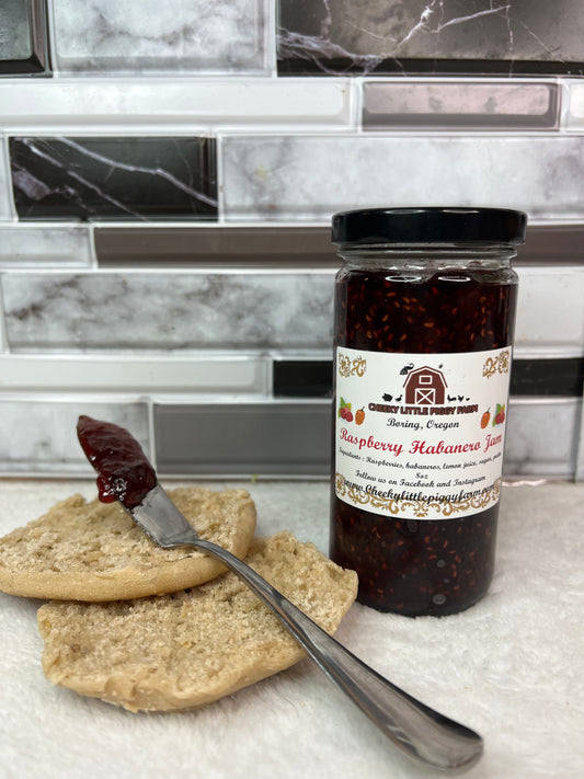 Raspberry Habanero - Pepper Jam