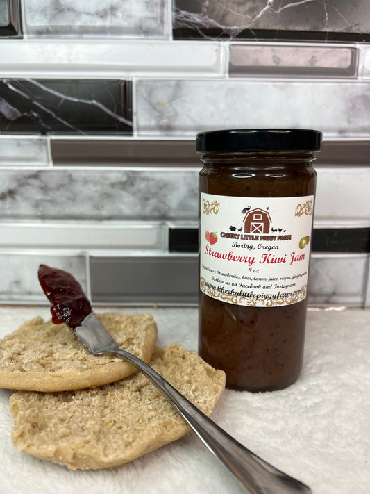 Oregon Strawberry Kiwi Jam