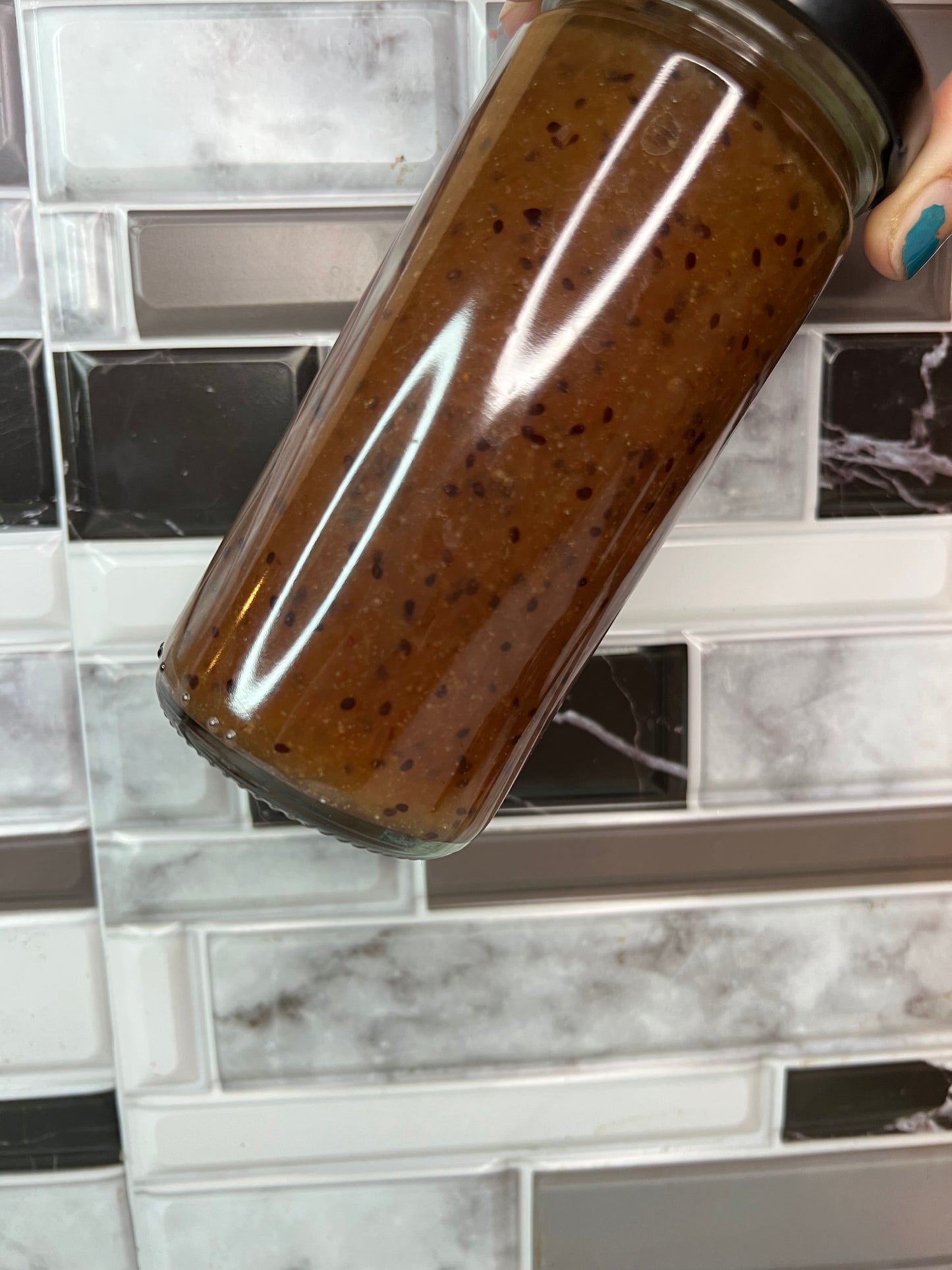 Oregon Strawberry Kiwi Jam