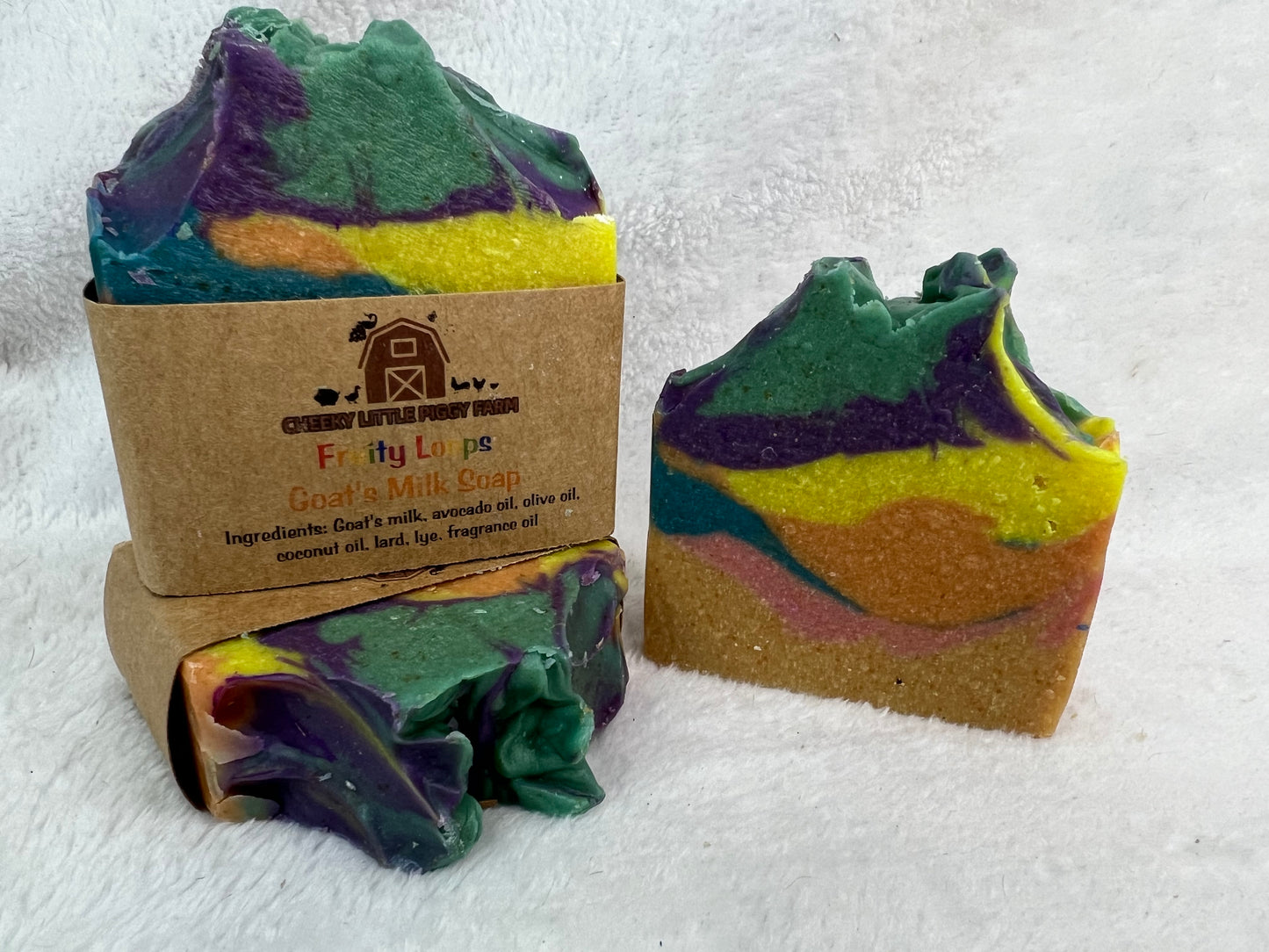 Fruity Loops - Handcrafted Goat Milk Soap