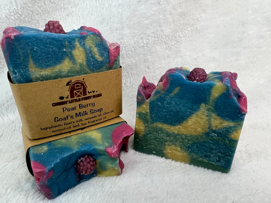 Pear Berry - Handcrafted Goat Milk Soap
