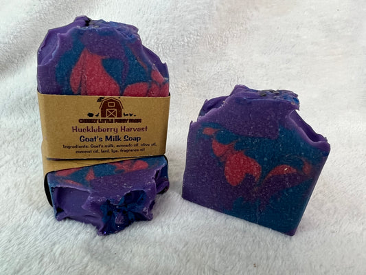 Huckleberry Harvest - Handcrafted Goat Milk Soap