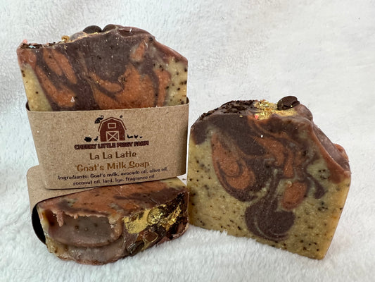 La La Latte - Handcrafted Goat Milk Soap